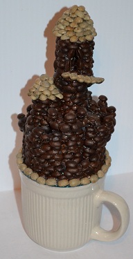 castle on a cup