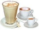 gourmet coffee drinks