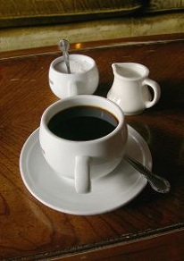 gourmet coffee cup