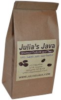 Julia's Java gourmet coffees